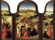 Triptych of the Epiphany, BOSCH, Hieronymus